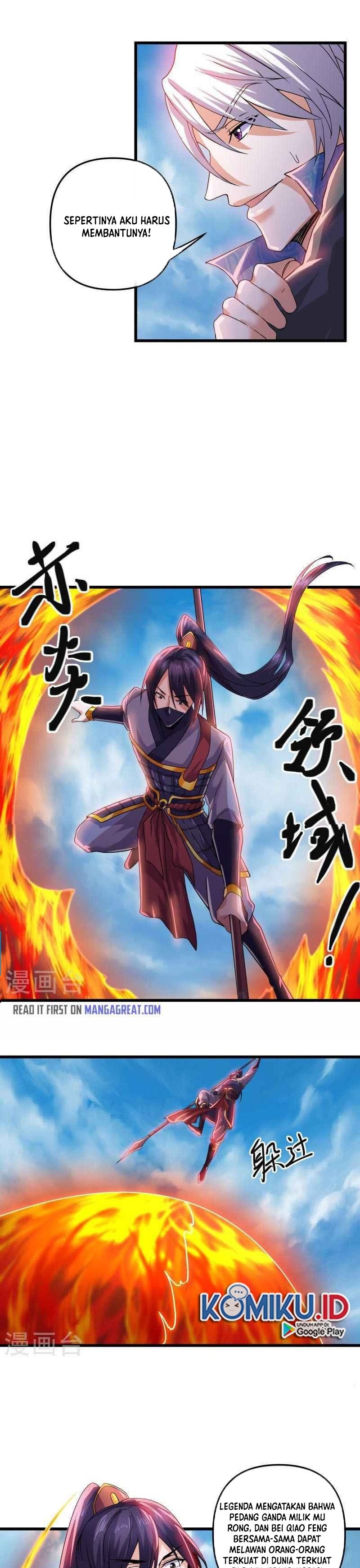 Shura Sword Sovereign Chapter 291 Gambar 5